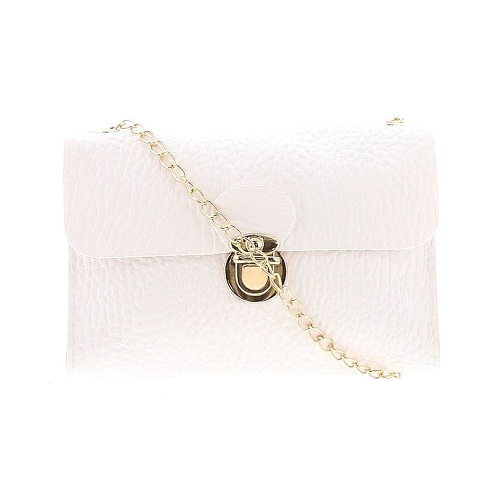 Small White Crossbody Bag, Unbranded, Solid White